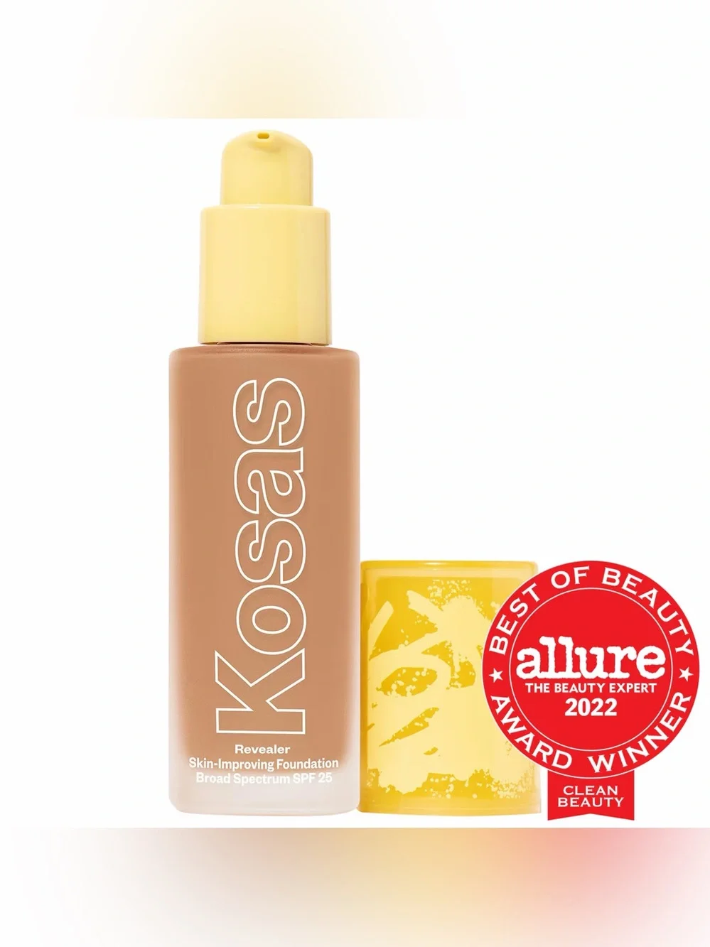 Kosas Revealer Skin-Improving Foundation - Medium Tan Neutral 280 EXP:1/27 NIB